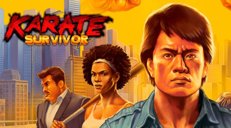Karate Survivor Nintendo Switch 2