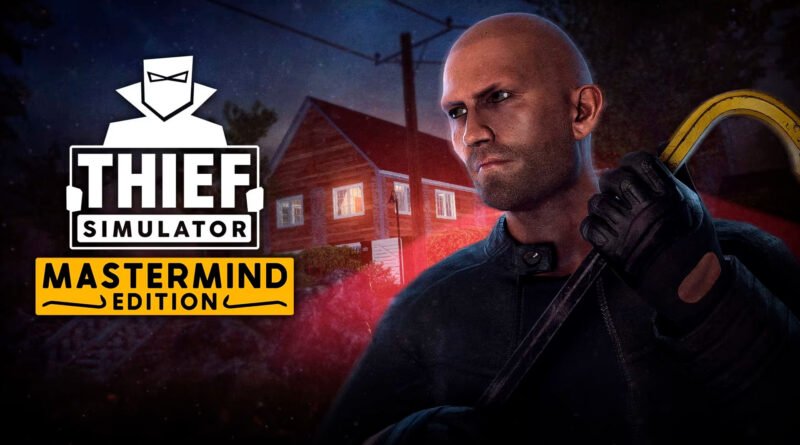 Thief Simulator Mastermind Edition Nintendo Switch 1