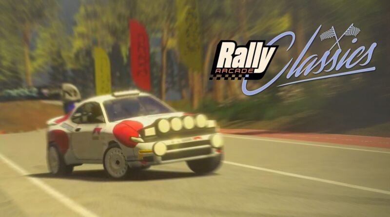 Rally Arcade Classics Nintendo Switch 1
