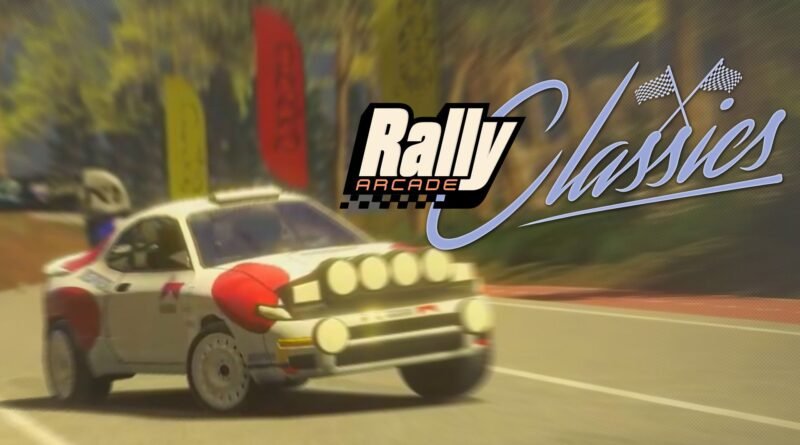 Rally Arcade Classics Nintendo Switch 2