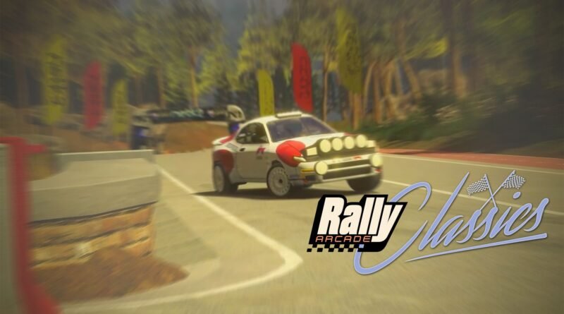 Rally Arcade Classics Nintendo Switch 2