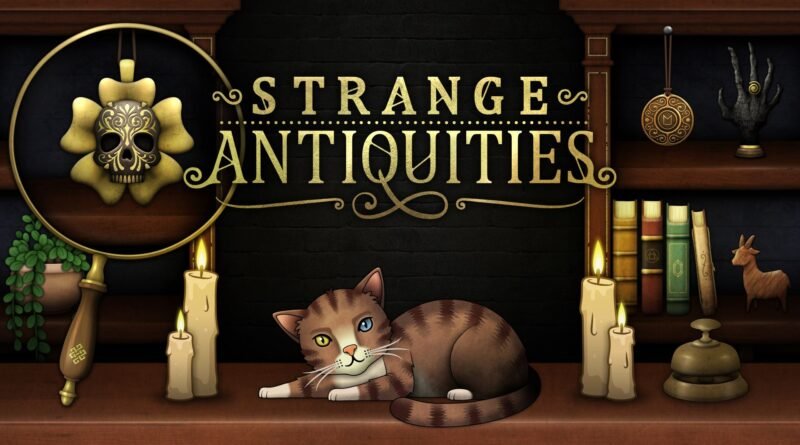 Strange Antiquities Nintendo Switch