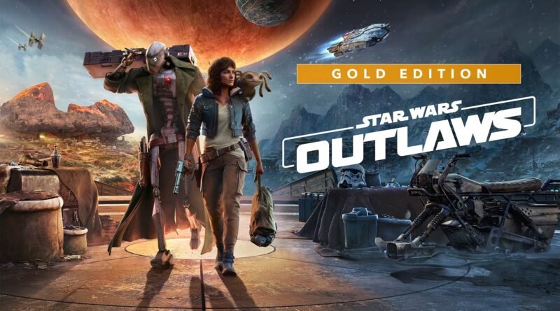 Star Wars Outlaws Gold Edition Nintendo Switch 2