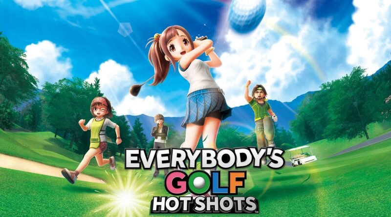 Everybody's Golf: Hot Shots Nintendo Switch 2