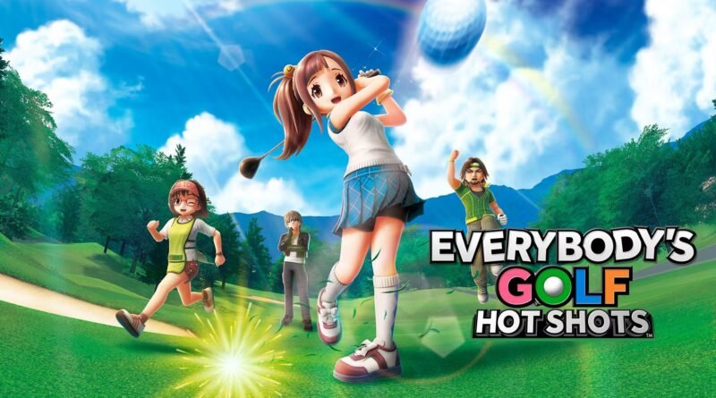 Everybody's Golf: Hot Shots Nintendo Switch