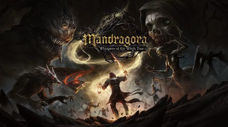 Mandragora: Whispers of the Witch Tree Nintendo Switch