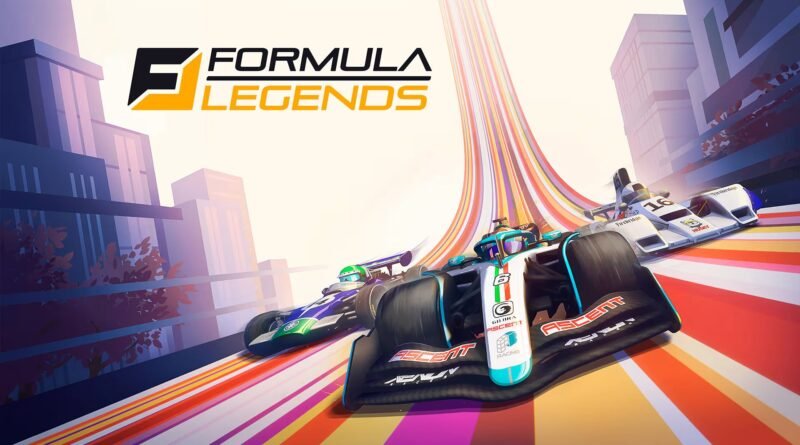 Formula Legends Nintendo Switch