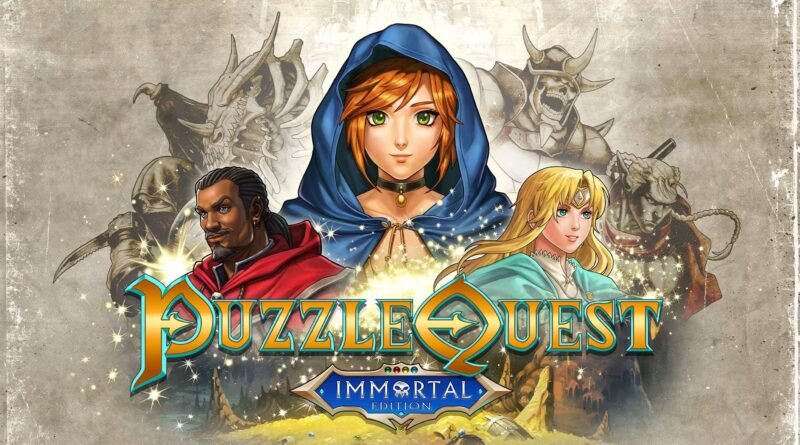 Puzzle Quest: Immortal Edition Nintendo Switch