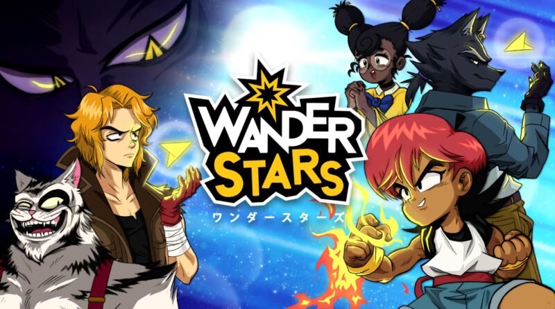 Wander Stars Nintendo Switch