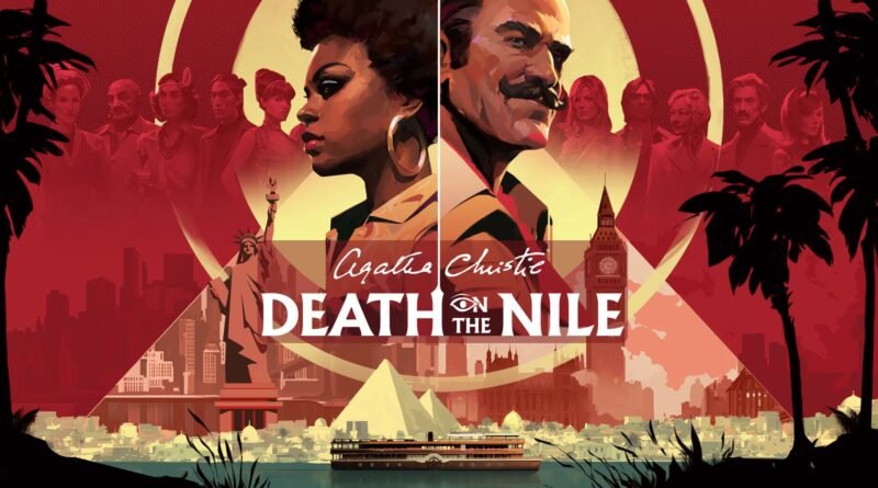Agatha Christie - Death on the Nile Nintendo Switch