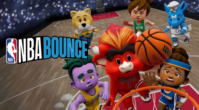 NBA Bounce Nintendo Switch