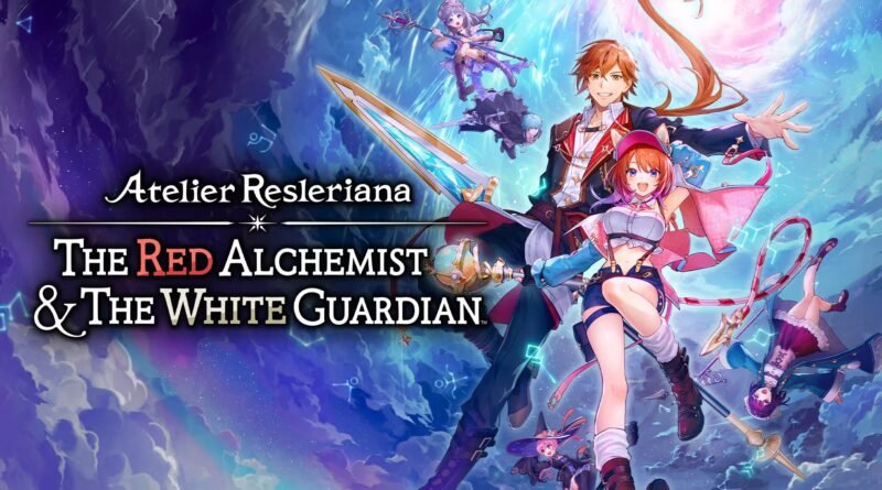 Atelier Resleriana: The Red Alchemist & the White Guardian Nintendo Switch