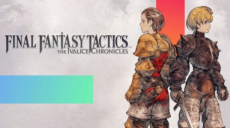 Final Fantasy Tactics - The Ivalice Chronicles Nintendo Switch 1