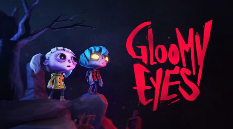 Gloomy Eyes Nintendo Switch