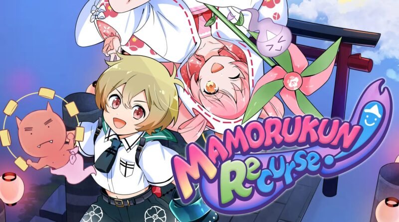 Mamorukun ReCurse! Nintendo Switch 1