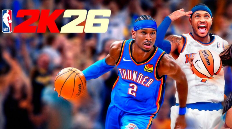 NBA 2K26 Nintendo Switch 1