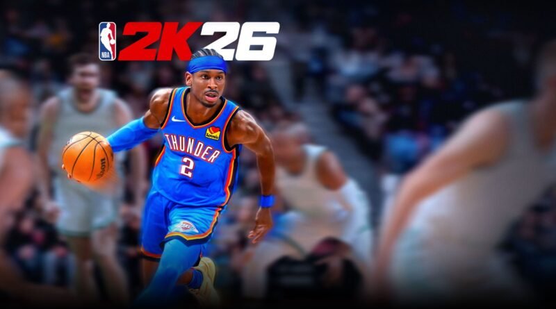 NBA 2K26 Nintendo Switch 1