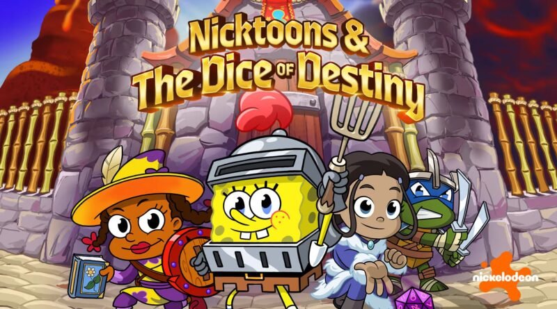Nicktoons & The Dice of Destiny Nintendo Switch