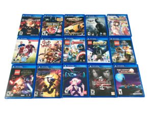 PS Vita Games ESRB US New & Sealed