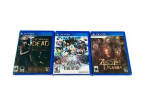 PS Vita Games ESRB US New & Sealed