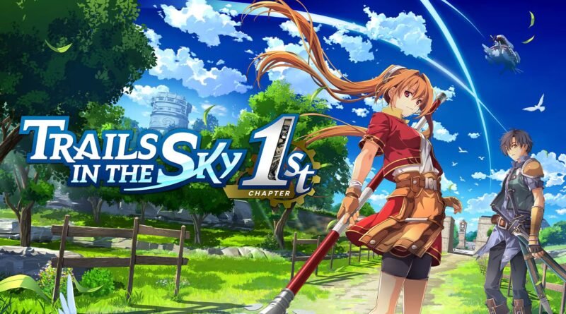 Trails in the Sky 1st Chapter Nintendo Switch 1 Gameplay