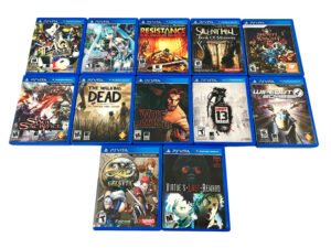 PS Vita Games ESRB US Used & Tested