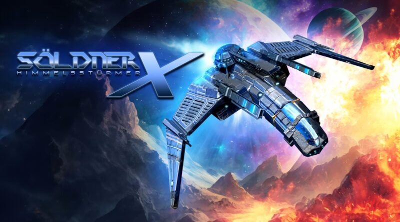 Söldner-X: Himmelsstürmer Nintendo Switch 1 Gameplay
