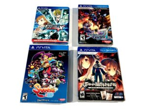PS Vita Games ESRB US Limited Editions New & Sealed