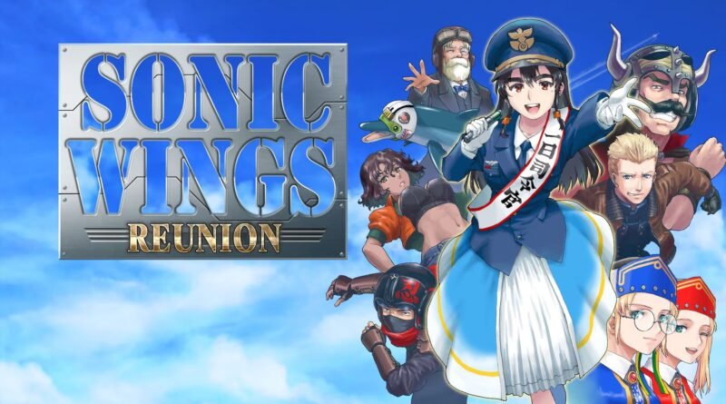 Sonic Wings Reunion Nintendo Switch 2