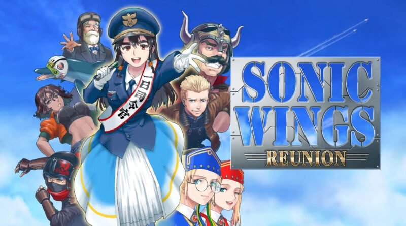 Sonic Wings Reunion Nintendo Switch