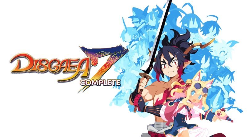 Disgaea 7 Complete Nintendo Switch 2