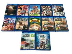 PS Vita Games PEGI EU New & Sealed