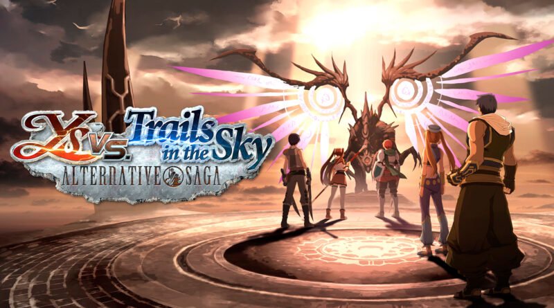 Ys vs. Trails in the Sky: Alternative Saga Nintendo Switch 2