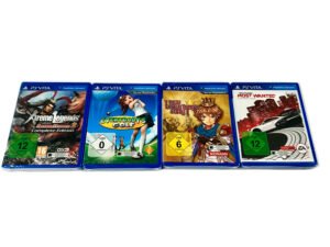 PS Vita Games USK German New & Sealed