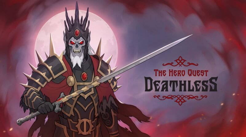 Deathless. The Hero Quest Nintendo Switch