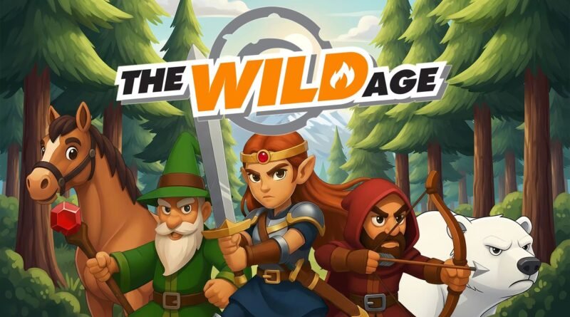 The Wild Age Nintendo Switch