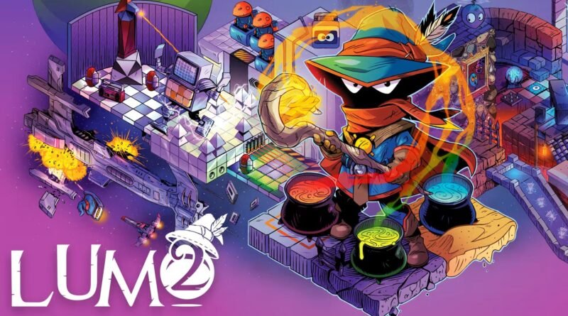 Lumo 2 Nintendo Switch 1