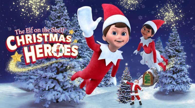The Elf on the Shelf: Christmas Heroes Nintendo Switch
