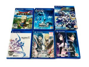PS Vita Games Asia Region/ Japan Region New & Sealed