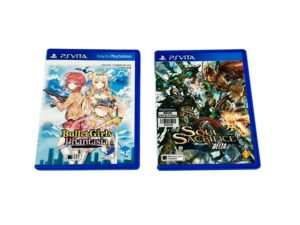 PS Vita Games Asia Region Used & Tested