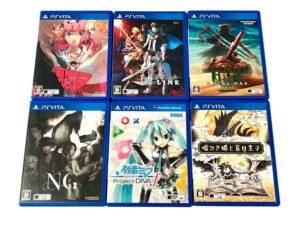 PS Vita Games Japan Region Japanese Used & Tested