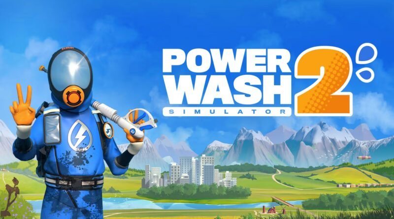 PowerWash Simulator 2 Nintendo Switch 2