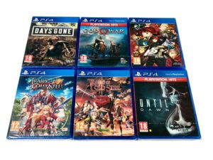 PS4 Games PEGI EU New & Sealed