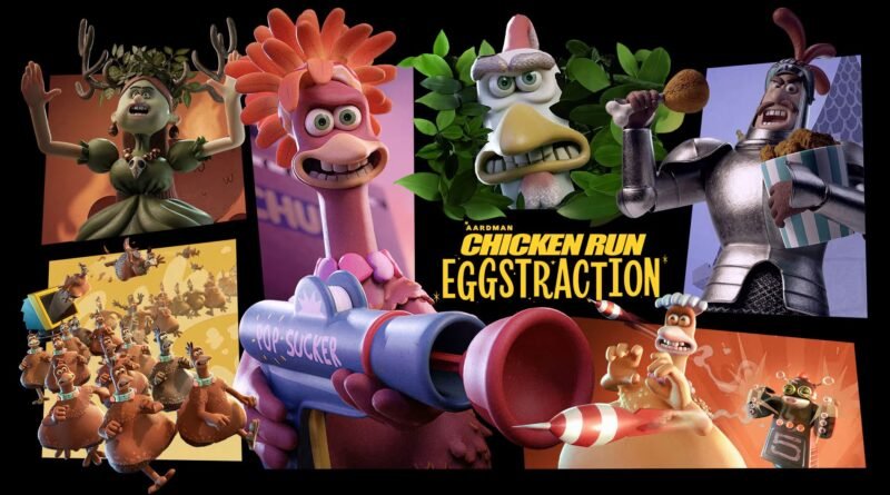 Chicken Run: Eggstraction Nintendo Switch