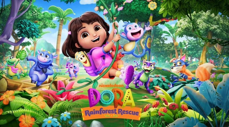 Dora: Rainforest Rescue Nintendo Switch