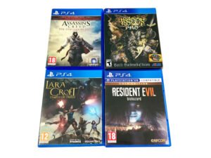 PS4 Games ESRB US / USK German New & Sealed