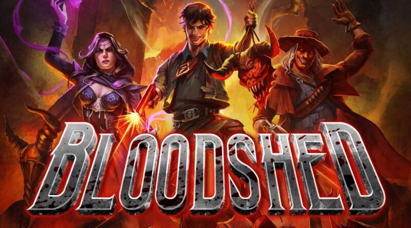 Bloodshed Nintendo Switch 1