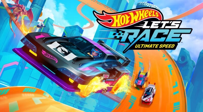 Hot Wheels Let's Race: Ultimate Speed Nintendo Switch 1