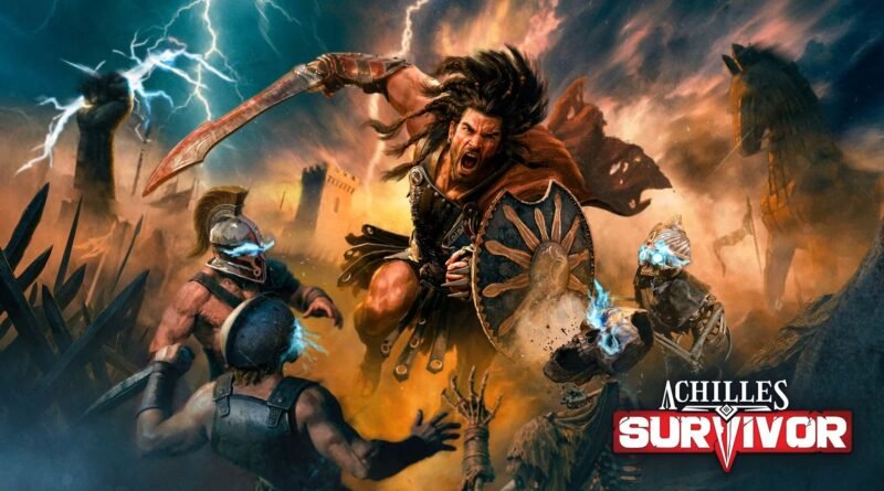 Achilles: Survivor Nintendo Switch 1
