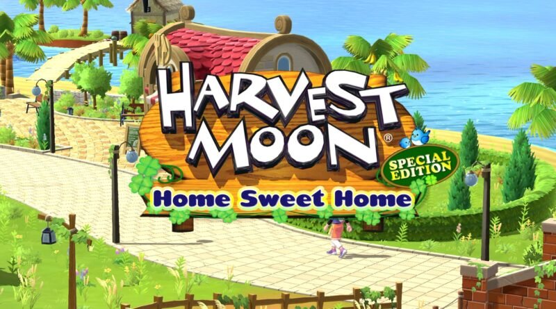 Harvest Moon: Home Sweet Home Special Edition Nintendo Switch 1